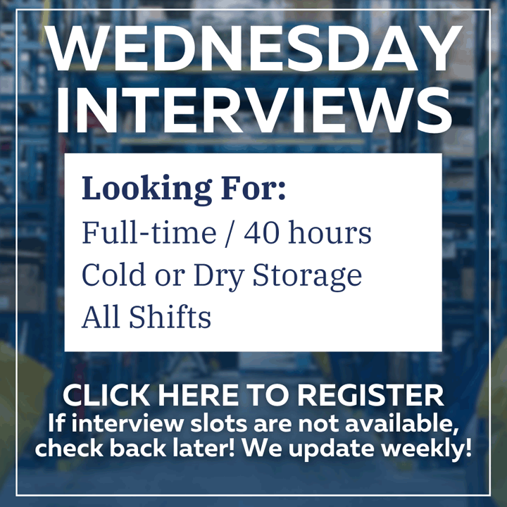 Wednesday Interviews - Calendly